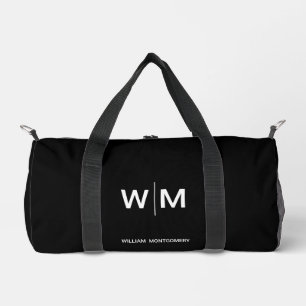 Sac De Sport Logo Marque Noir Entreprise Commerciale Société