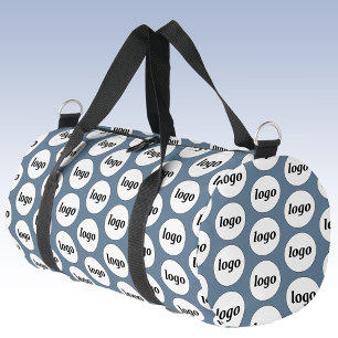 Sac De Sport Logo Motif Promotionnel Business Blue