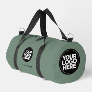 Sac De Sport Logo personnalisé et texte promotionnel d'affaires