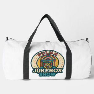 Sac de sport Logo Polka Jukebox