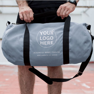 Sac De Sport Logo professionnel Dusty Blue Business