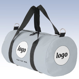Sac De Sport Logo Texte promotionnel Business Blue