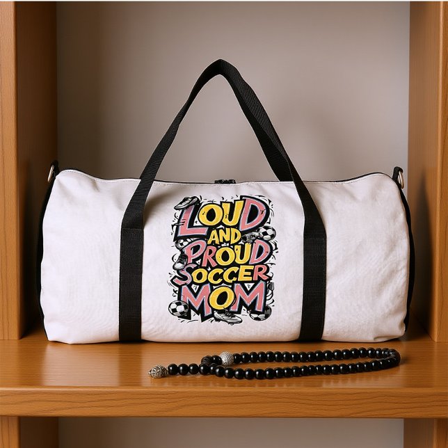 Sac De Sport Loud & Proud Soccer Mom (Créateur téléchargé)