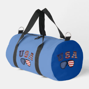 Sac De Sport Lunettes de soleil drapeau américain USA Veteran 4