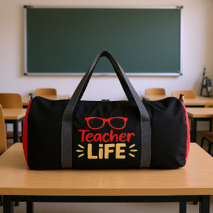 Sac De Sport Lunettes de vie d'enseignant