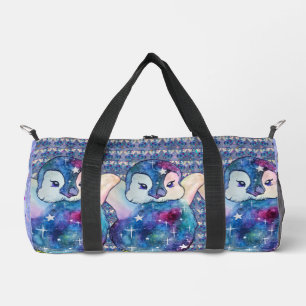 Sac De Sport Manchot nommé Button