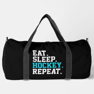 Sac De Sport Manger Dormir Hockey Répéter -Amateurs de Hockey