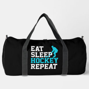 Sac De Sport Manger Sommeil Hockey Répéter