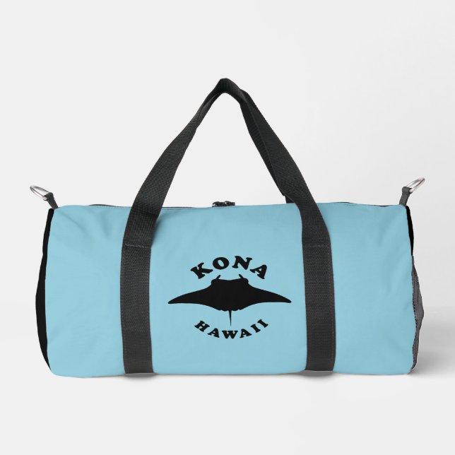 Sac De Sport Manta Ray Plongée à Kona, Hawaii (Recto)