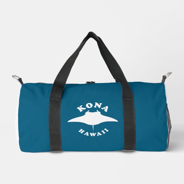 Sac De Sport Manta Ray Plongée à Kona, Hawaii (Recto)