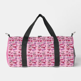 Sac De Sport Maquillage de fille - rose