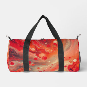 Sac De Sport Marbre rouge