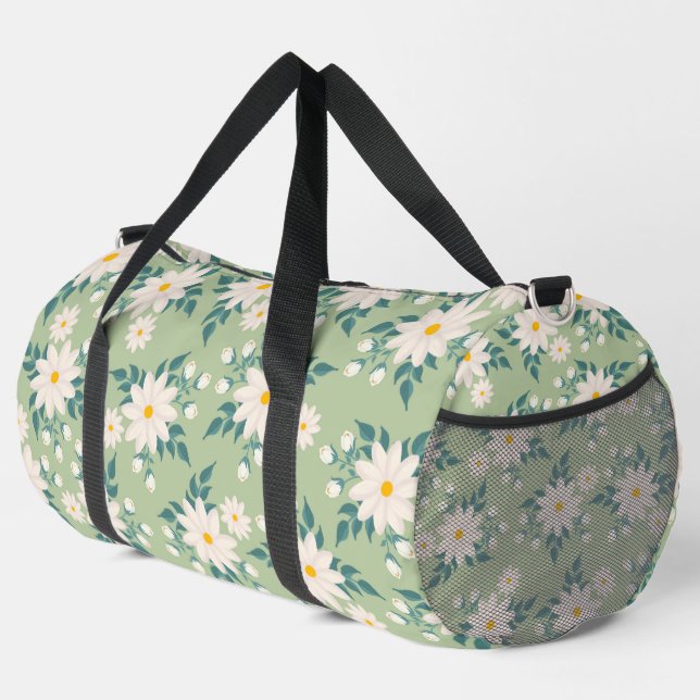 Sac De Sport Marguerites (Coin droit)