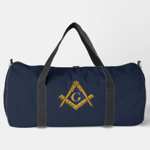 Sac De Sport Masonic Freemasons Masonry Oes Carré et Compass