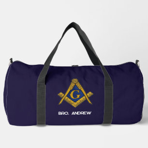 Sac De Sport Masonic Freemasons Masonry Oes Carré et Compass