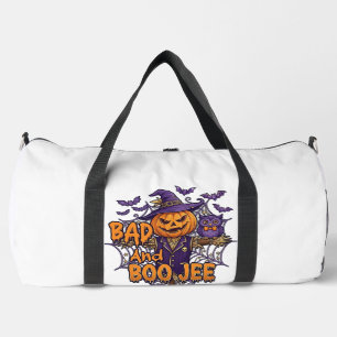 Sac De Sport Mauvais Boo Jee Citrouille Épouvantail Chauve-Sour
