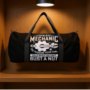 Sac De Sport Mécanicien Fais Péter un Écrou