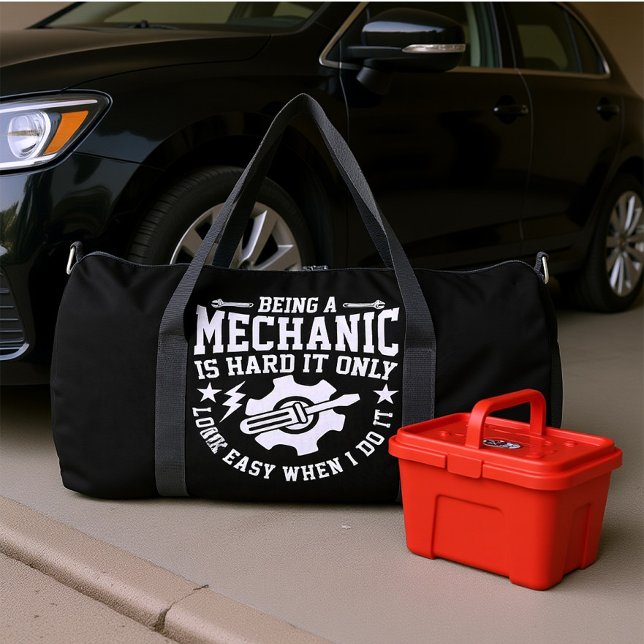 Sac De Sport Mechanic Hard Look Easy (Créateur téléchargé)