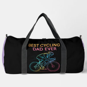 Sac De Sport Meilleur Papa Cycliste Ever