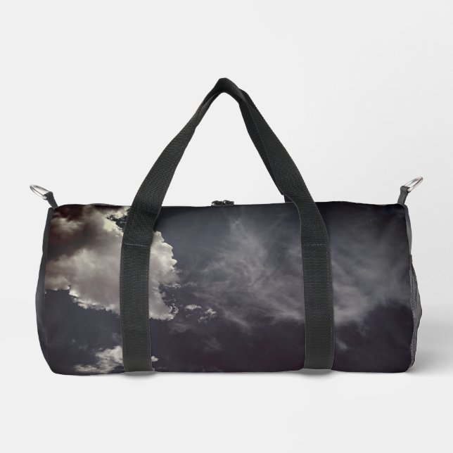 Sac De Sport Metal clouds (Recto)