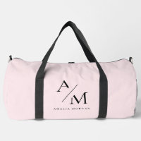 Minimal Pastel rose initial et personnalisé