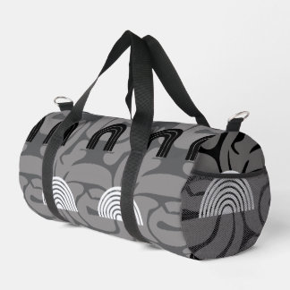 Sac De Sport Minimalist Mixed Boho Arches