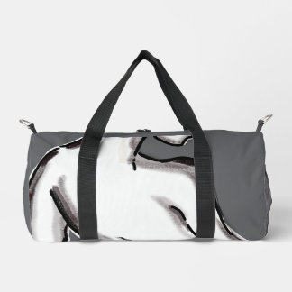 Sac de sport minimaliste abstrait
