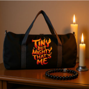 Sac De Sport Minuscule Mais Puissant, C'est Moi En Flammes