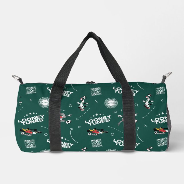 Sac De Sport Modèle de manuel de football LOONEY TUNES™ (Recto)