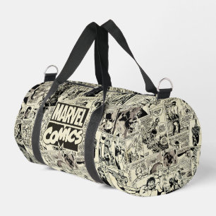 Sac De Sport Modèle de pages de Marvel Comics