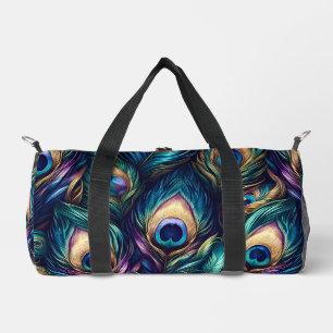 Sac De Sport Modèle Peacock plume unique