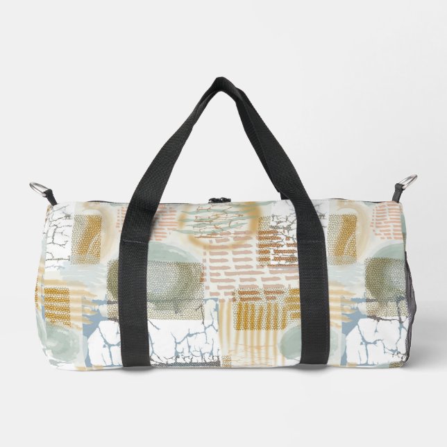 Sac De Sport Modern Abstract Pattern (Recto)