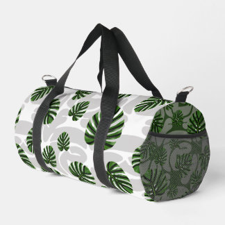 Sac De Sport Modern Boho Botanical Leaves Pattern