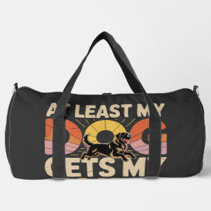 Sac De Sport Mon chien drôle comprend mes blagues Anniversaire 