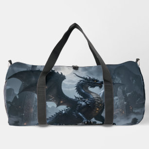 Sac De Sport Monde des dragons – Le royaume de feu et de magie