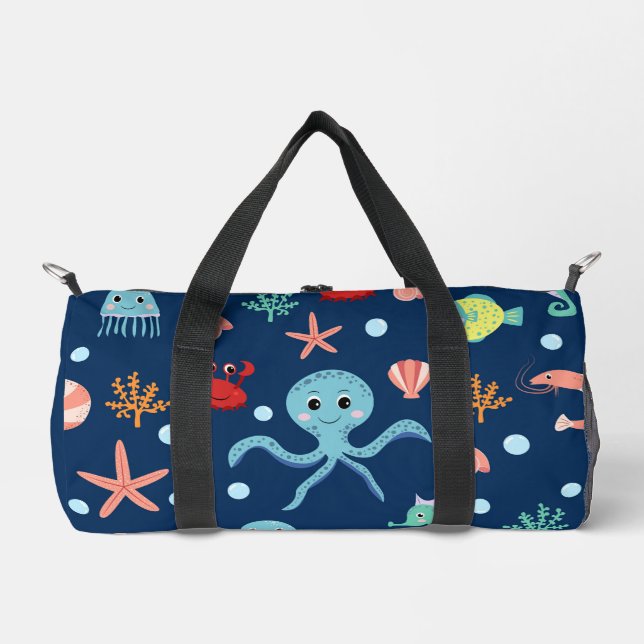 Sac De Sport Monde marin (Recto)