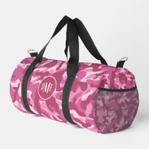 Sac De Sport Monogramme Caméra rose à deux tons