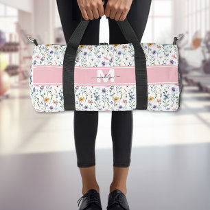 Sac De Sport Monogramme Fleur Sauvage