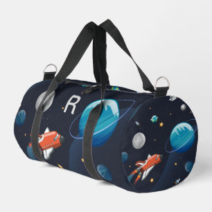 Sac De Sport Monogramme personnalisé Etoiles de navette spatial