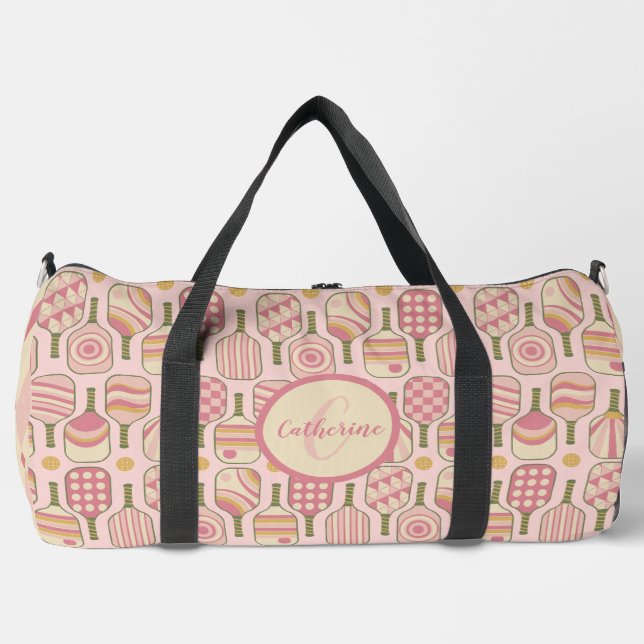 Sac De Sport Monogramme rose (Recto)