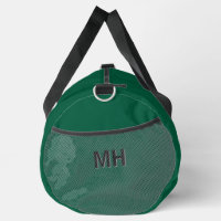 Monogramme vert forestier