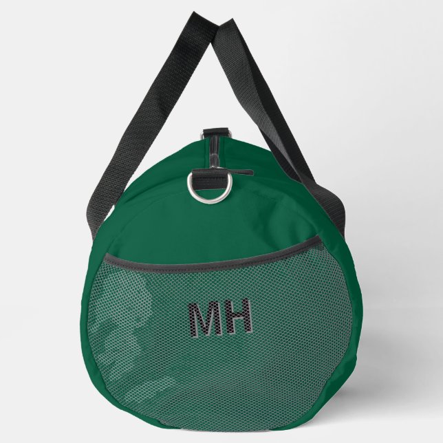 Sac De Sport Monogramme vert forestier (Droite)