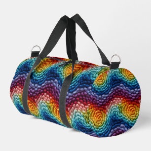 Sac De Sport Motif à arc-en-ciel coloré tendance