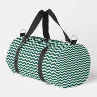 Motif à rayures zig zag Chevron vert sarcelle