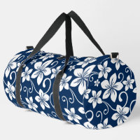 MOTIF BLUE HAWAII DANS MARINE BLUE