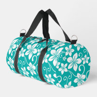 MOTIF BLUE HAWAII EN TURQUOISE