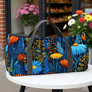 Sac De Sport Motif botanique de la forêt enchantée