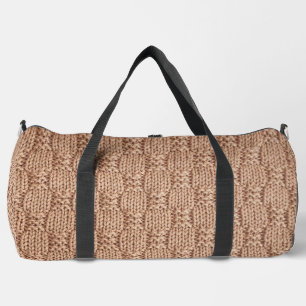 Sac De Sport Motif Bubble Knit Stitch par Shirley Taylor