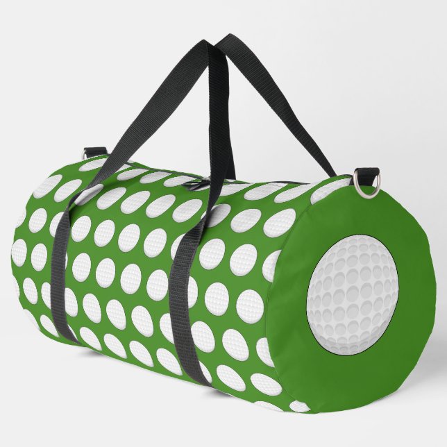 Sac De Sport Motif de balle de golf (Coin gauche)