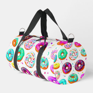 Sac De Sport Motif de beignets à la crème délicieux